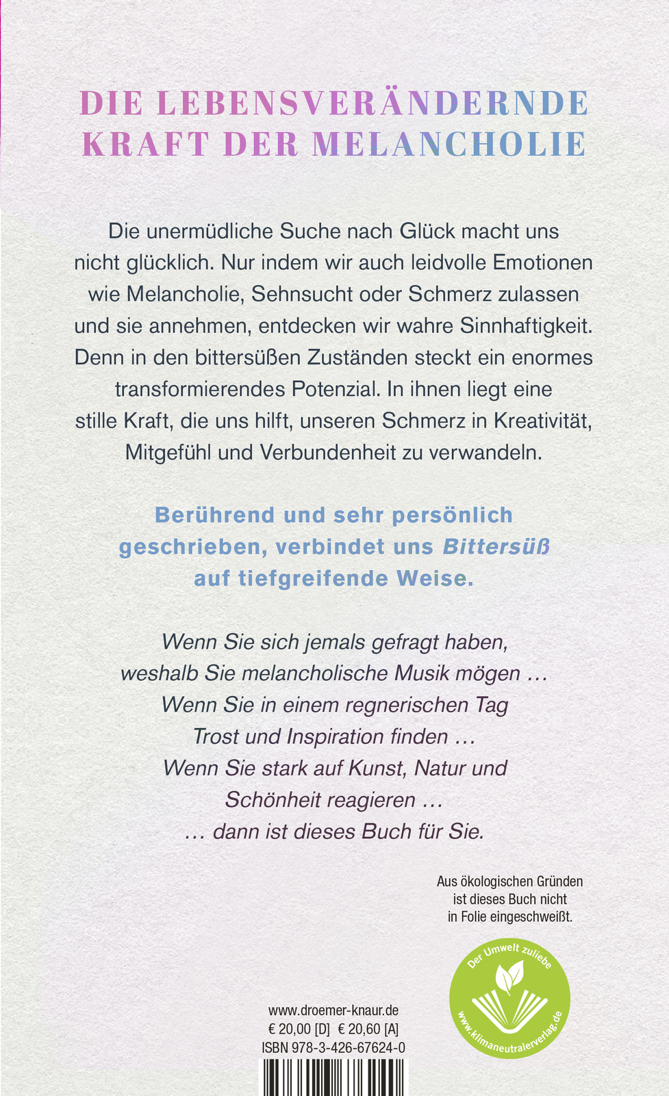 Thumbnail - Susan Cain; Elisabeth Liebl / Bittersüß