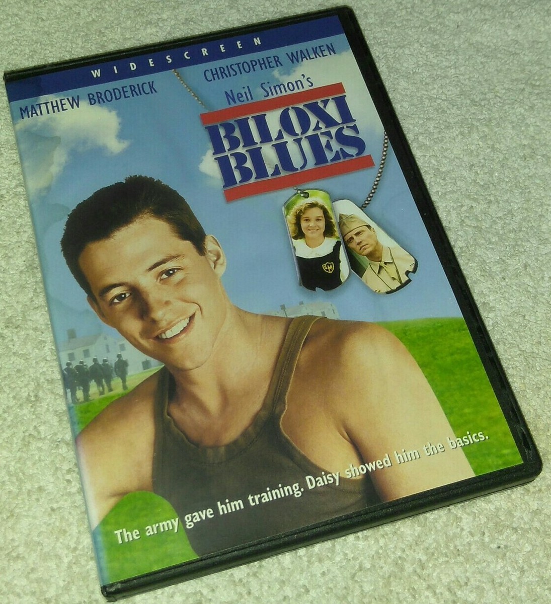 Biloxi Blues DVD Christopher Walken , Matthew Broderick