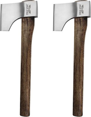 #ad Throwing Axe Hatchet 2 Pack 1.58lb Head 16.4quot; Handle Competition Axe $48.97