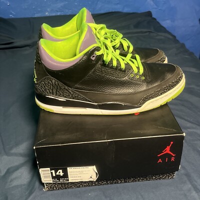 Air Jordan Retro 3 “Joker” Size 14 New Air Jordan 3 Joker | eBay main image 2