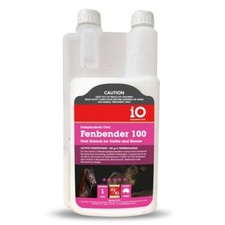 IO FEN 100 BENDER PANACUR 100 ANTHELMINTIC ORAL DRENCH 1L FOR CATTLE & HORSES