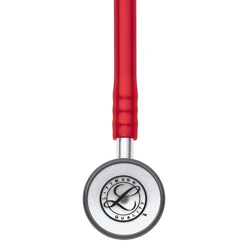 3M™ Littmann® Classic II Infant Stethoscope, Red Tube, 27 inch, 2114R - Picture 3 of 3