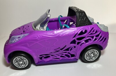 Monster High Auto Scaris City of Frights lila Cabrio Spielset Mattel 2012