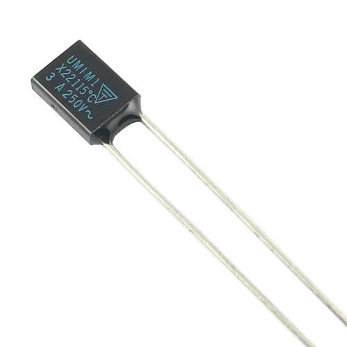 5Pcs ELCUT UMI M1 Microtemp Thermal Fuse X22 Cutoff 115℃ 3A 250V eBay