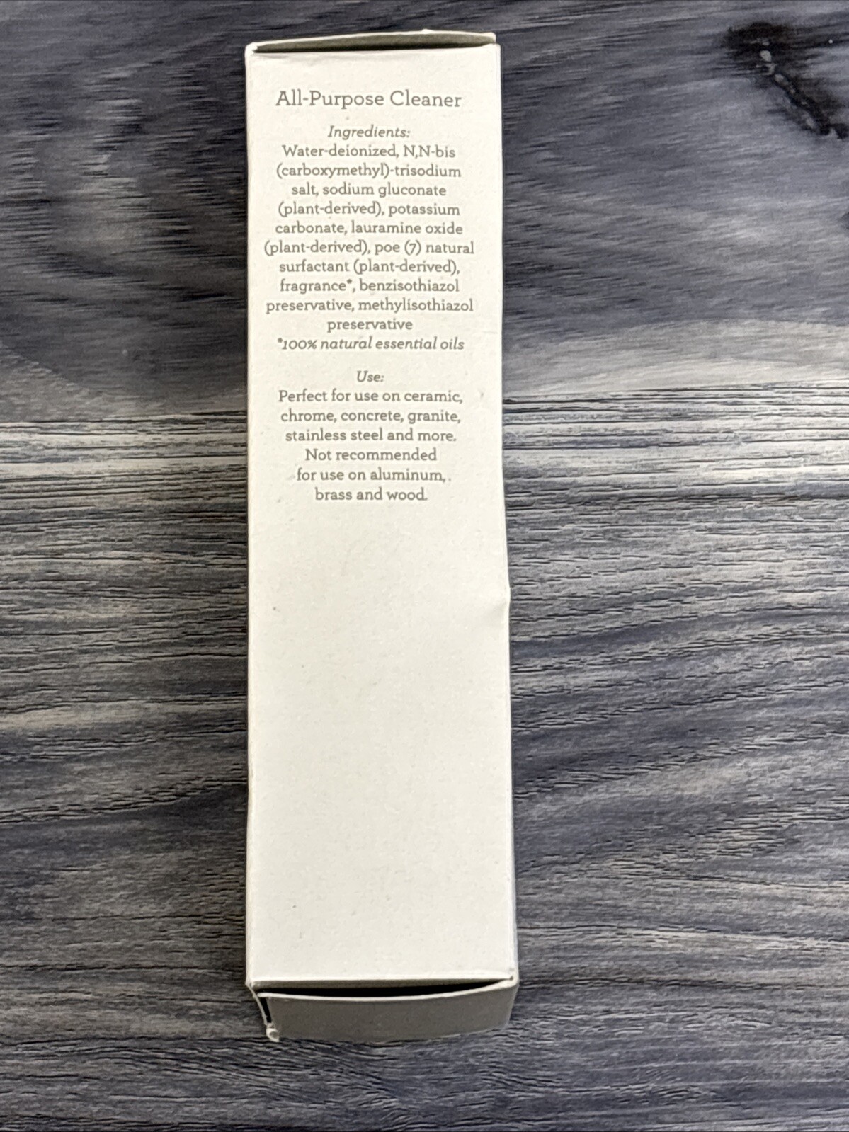 Grove Collaborative Cleaning Essentials Set 3-Pack Orange & Rosemary 1 oz Tubes