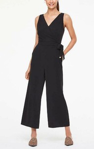 ann taylor black jumpsuit