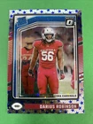 2025 Panini Darius Robinson Base (Raw)