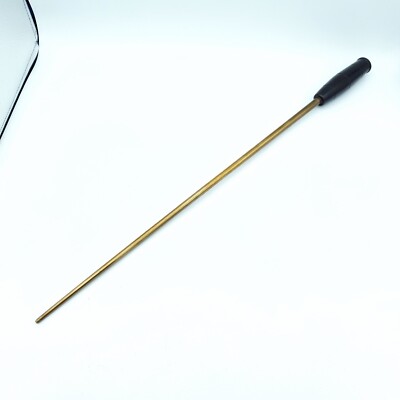 Messingstab mit Bakelitgriff L 50 cm Sicherheitswerkzeug oder wissenschaftliches Instrument? 230g