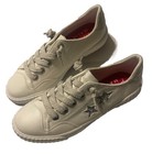 Blowfish Malibu White Sneakers For Girls Size 5 Super Cute And Comfy New