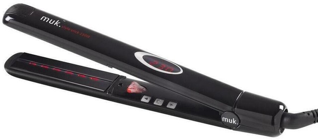 Muk STYLE STICK 230-IR Infrared Iron Straightener Genuine Aust MUKSTYLESTICK Muk STYLE STICK 230-IR Infrared Iron Straightener Genuine Aust MUKSTYLESTICK