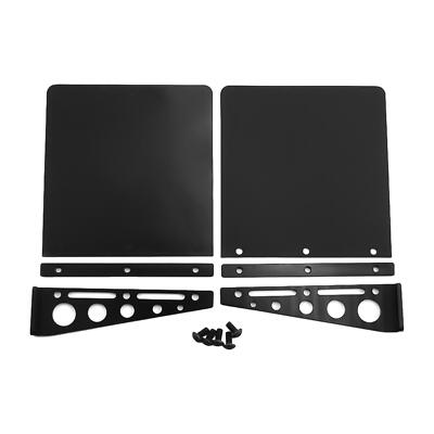2x LKW Schutzblech RC Traktor LKW Fahrzeuge Schutzblech für 1/14 RC Auto Modell