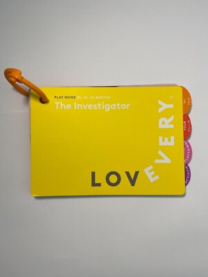 Lovevery The Investigator Play Kit - Age 31, 32, 33 Months Play