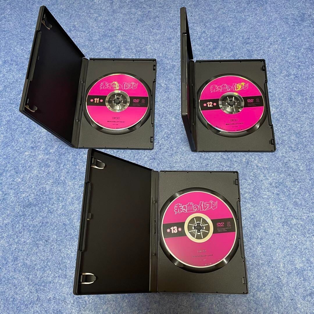 Akakichi no Eleven ARRIVANO I SUPERBOYS DVD BOX Japanese