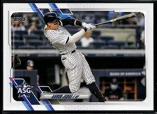 2021 Topps Update MLB All-Stars #ASG-28 Aaron Judge
