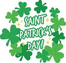 St Patrick's Day - Direct to Film Print - St. Patrick's Day