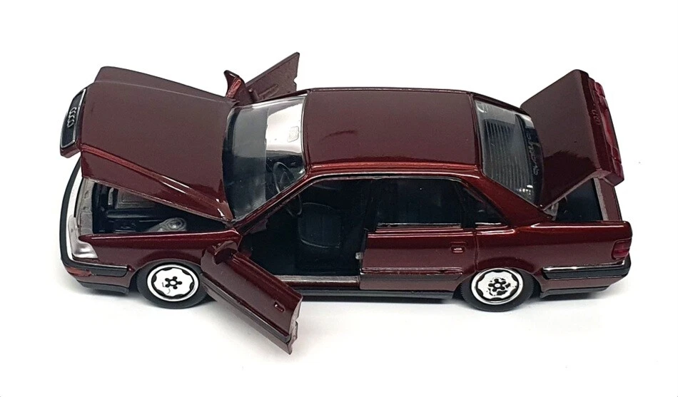 Schabak 1/43 Scale Diecast 1024 - Audi V8 - Burgundy - Photo 4/4