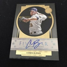 2022 Topps Five Star Corbin Burnes Auto Autograph #FSA-CB Brewers