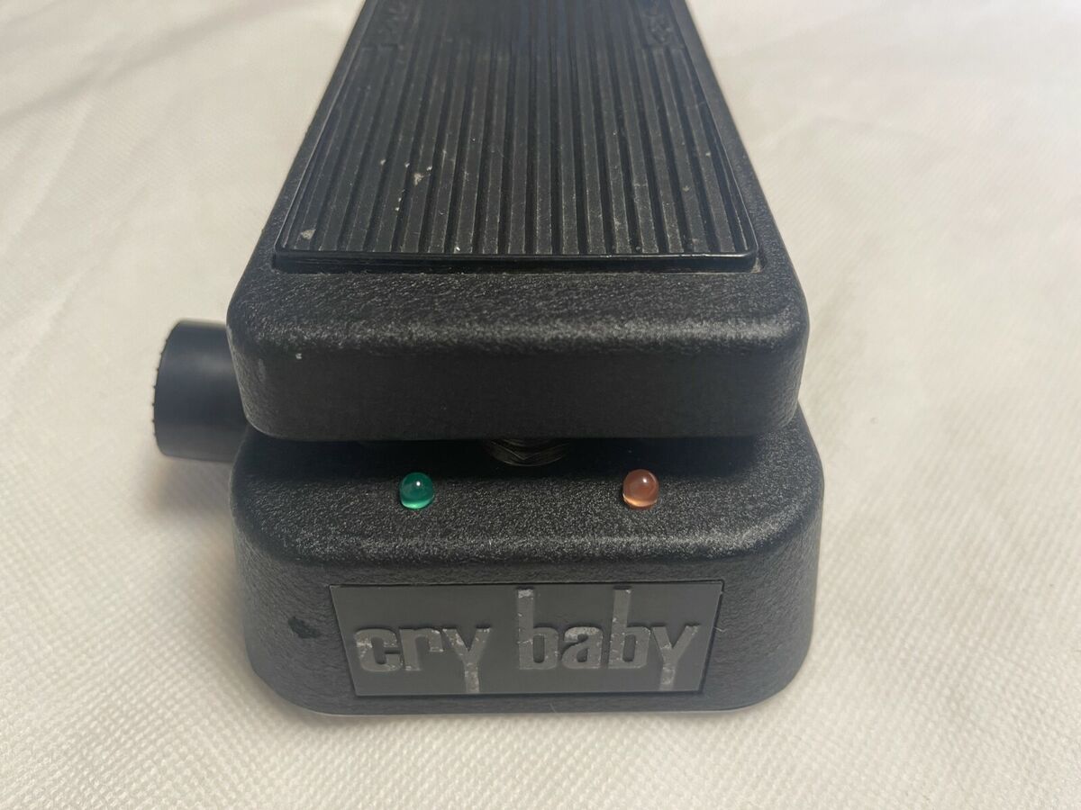 Jim Dunlop Cry Baby 535 Guitar Effect Wah Pedal Black | eBay Jim Dunlop Cry Baby 535 Guitar Effect Wah Pedal Black | eBay