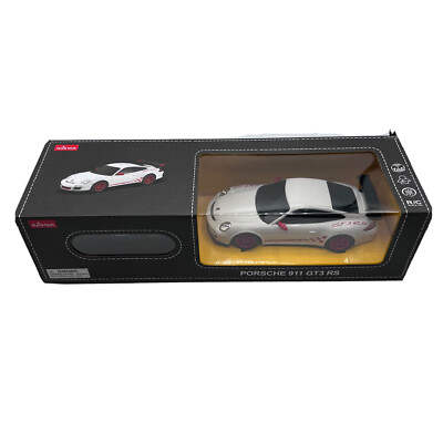 New Rastar Porsche 911 GT3 RS White 1/24 Scale Radio Control Model
