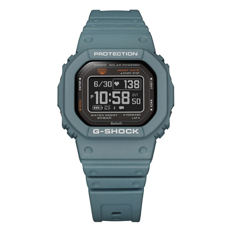 G-SHOCK DW-H5600シリーズ DW-H5600-1JR G-Shock] G-SQUAD / Heart rate monitor / DW-H5600-2Jr – GQ SHOP