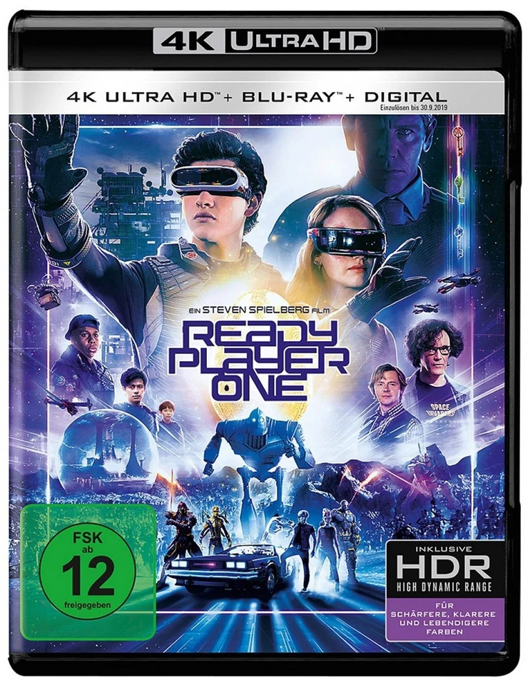 Ready Player One - 4K Ultra HD Blu-ray + Blu-ray # UHD+BLU-RAY-NEU - Image 2 of 4