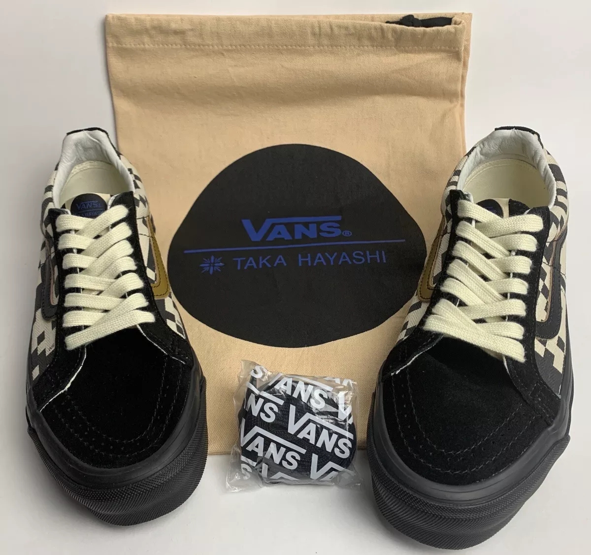 Vans taka hayashi clearance checkerboard