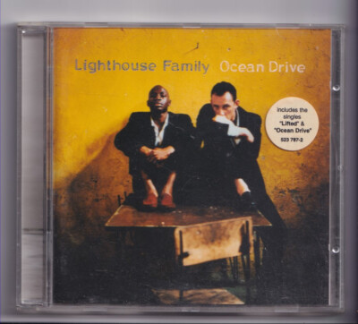 (KW953) Lighthouse Family, Ocean Drive - 1995 CD