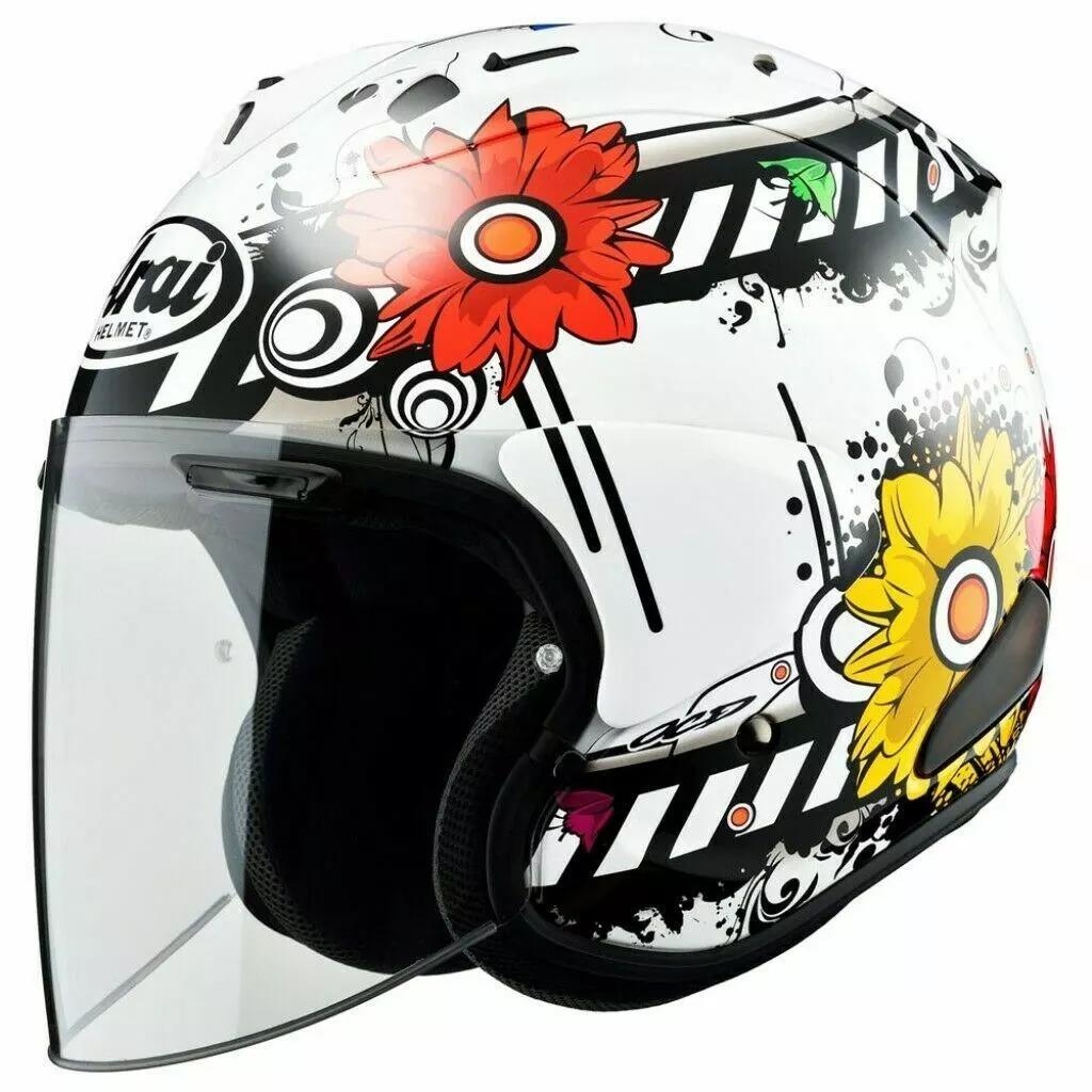 Arai Open Face Helmet SZ-R VAS RAM-X VZ-RAM Blossom Casque casco