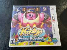 Kirby Planet Robobot [3DS] [Nintendo 3DS] [2016] [Brand New Factory Sealed!]