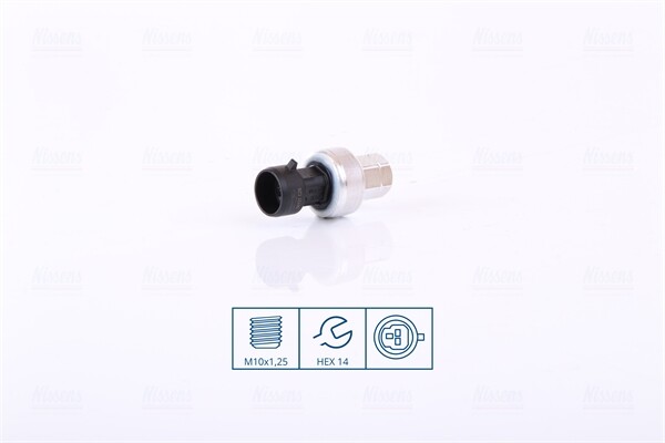 301022 NISSENS Pressure Switch, air conditioning for DACIA,NISSAN,RENAULT,RENAUL