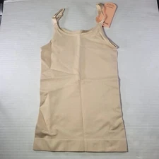 Shapermint Essentials Chai All Day Every Day Scoop Neck Cami #62001 Size S