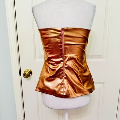 Zara metal corset Zara | Jewelry | Zara Metal Corset | Poshmark main image 3