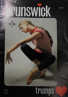 Brunswick Trumps 1960s Knitting Pattern Book Arty Photos Jack Malaise No. 644