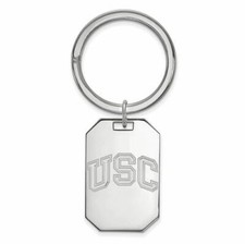SS  Univ of Southern California U-S-C Key Ring