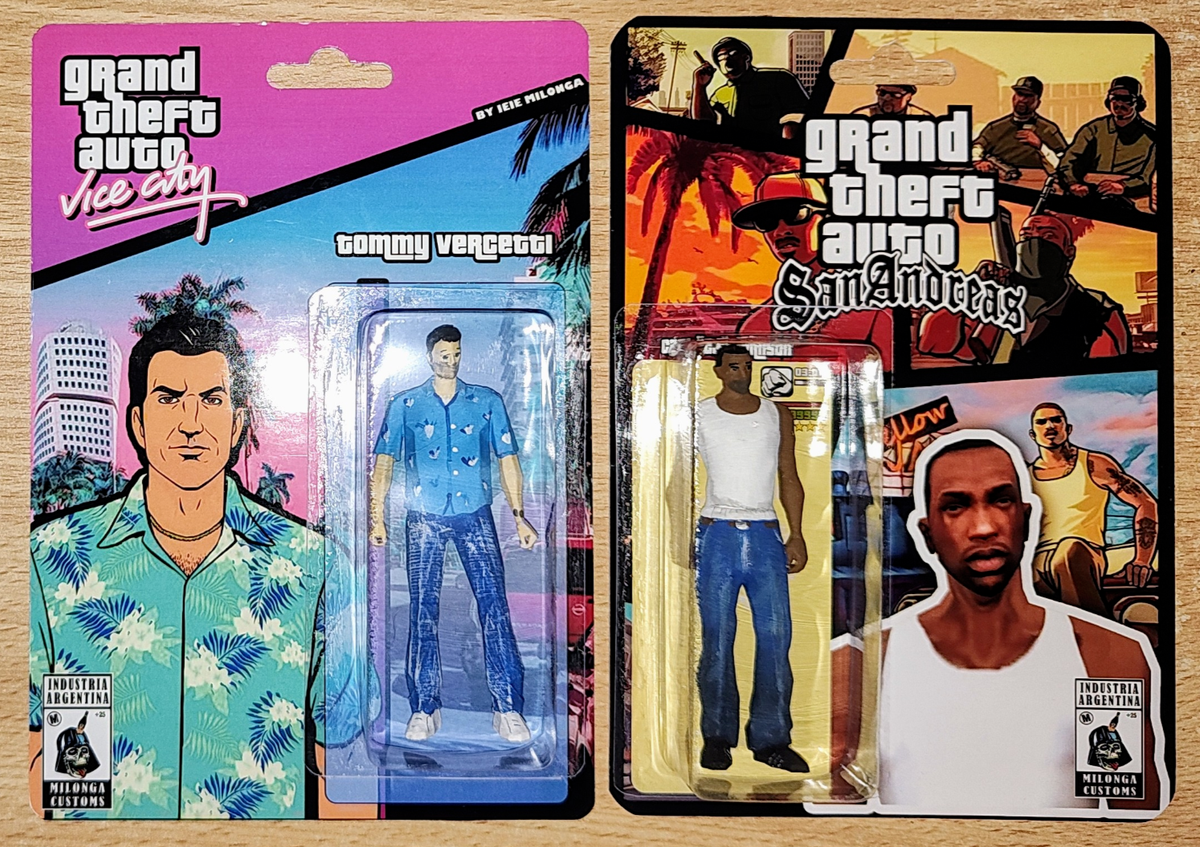 GTA Grand Theft Auto Vice City Tommy Thomas Vercetti Carl
