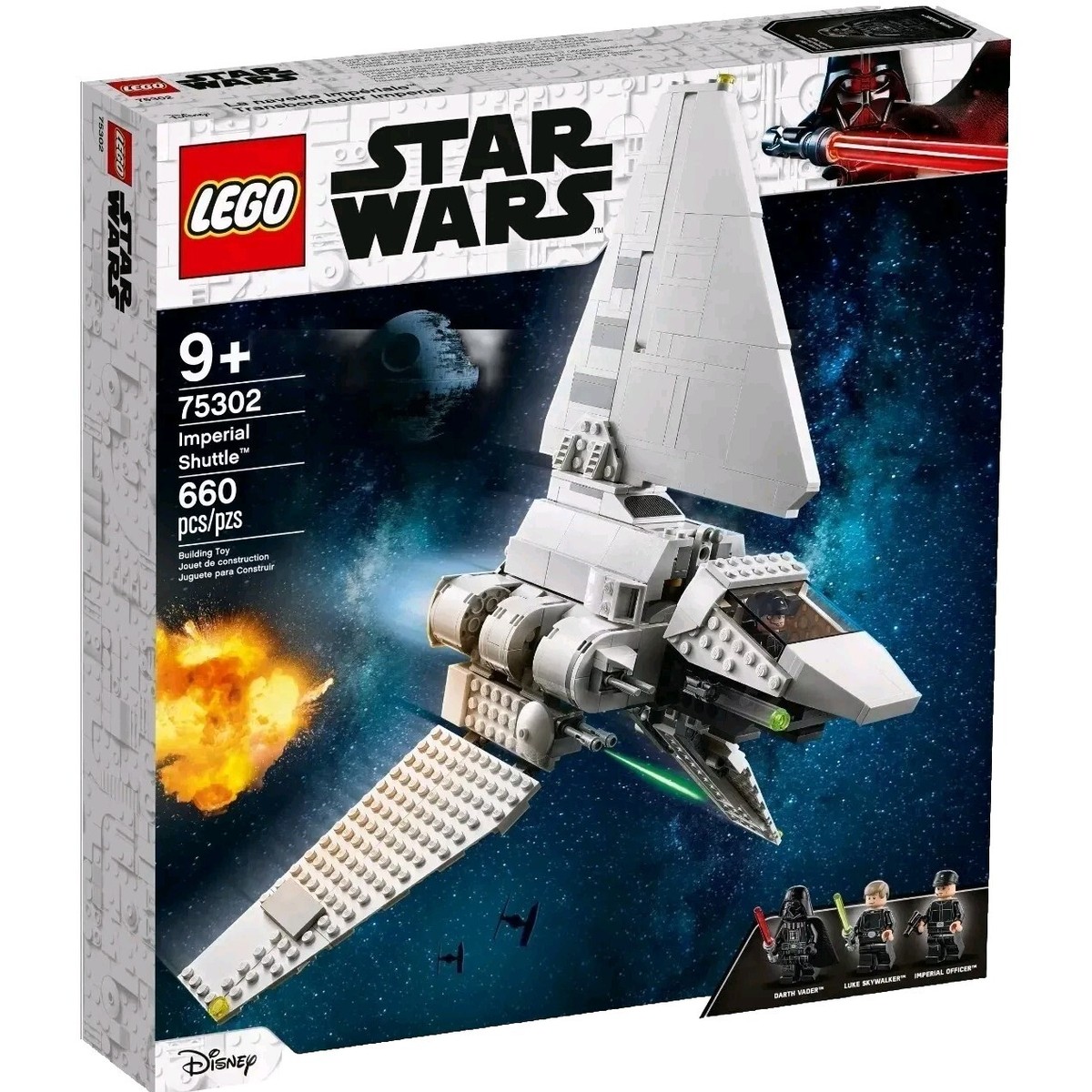 LEGO 75302 Imperial Shuttle Retired Star Wars New Sealed Dark Side