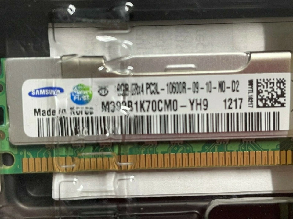 46C0568 8GB DDR3 1333MHz VLP Memory IBM BLADECENTER HS22 7809/ 7870 / 1936 - Image 3 of 4
