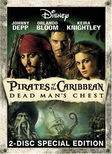 Pirates of the Caribbean: Dead Mans Chest (DVD, 2006, 2-Disc