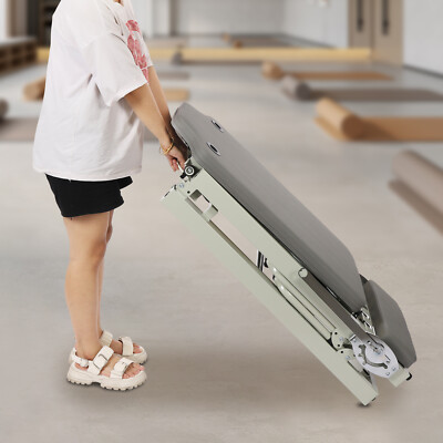 Foldable Pilates Exercise Equipment Reformer Machine Yoga Fitness Pilates 120kg