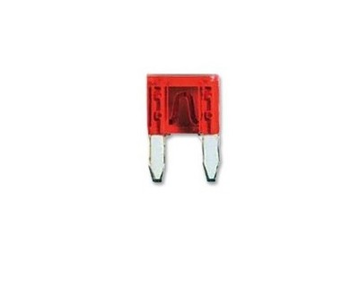 Baytronic Fusibili Auto Lamella 1A Nero – 10 Pezzi, Standard ISO 8820-3, Per Auto E Moto - 3