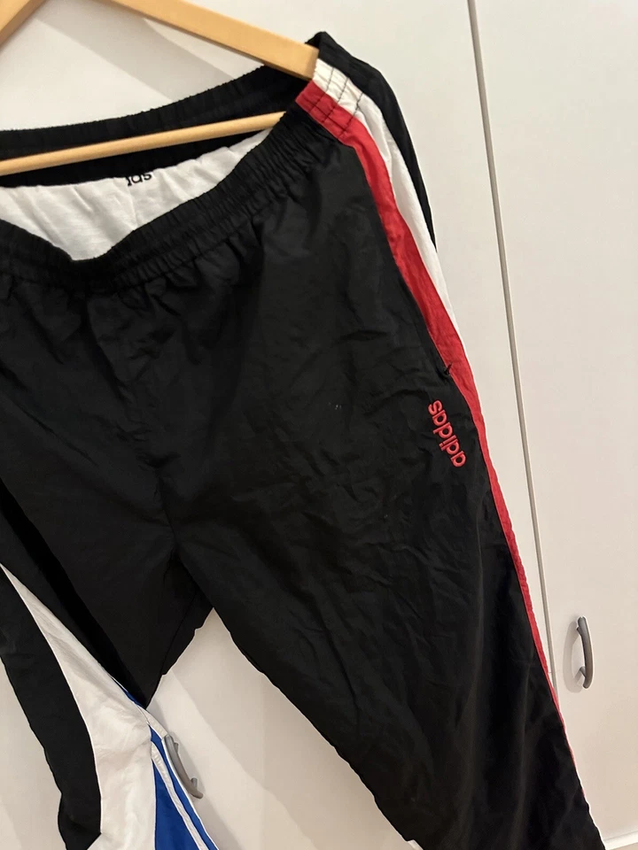 Adidas jogginghose Vintage Size XL Adidas Trainingshose Hose Track - Bild 4 von 4