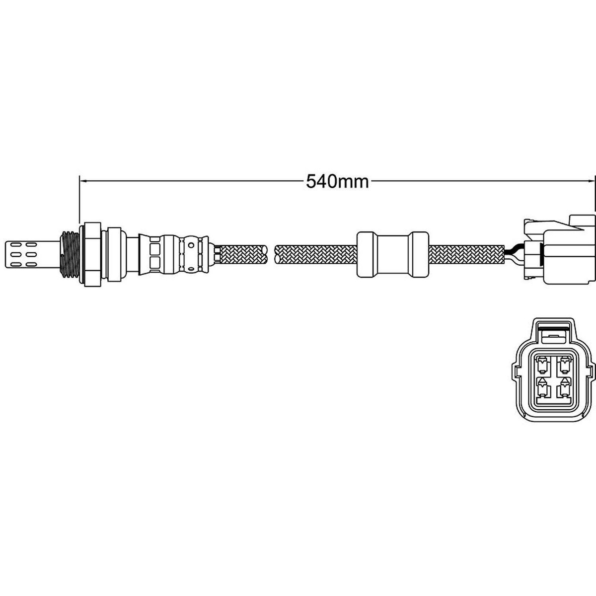 Oxygen Sensor O2 For Honda Civic 2001-2005 D17Z1 D17A2 Pre-Cat Oxygen Sensor O2 For Honda Civic 2001-2005 D17Z1 D17A2 Pre-Cat