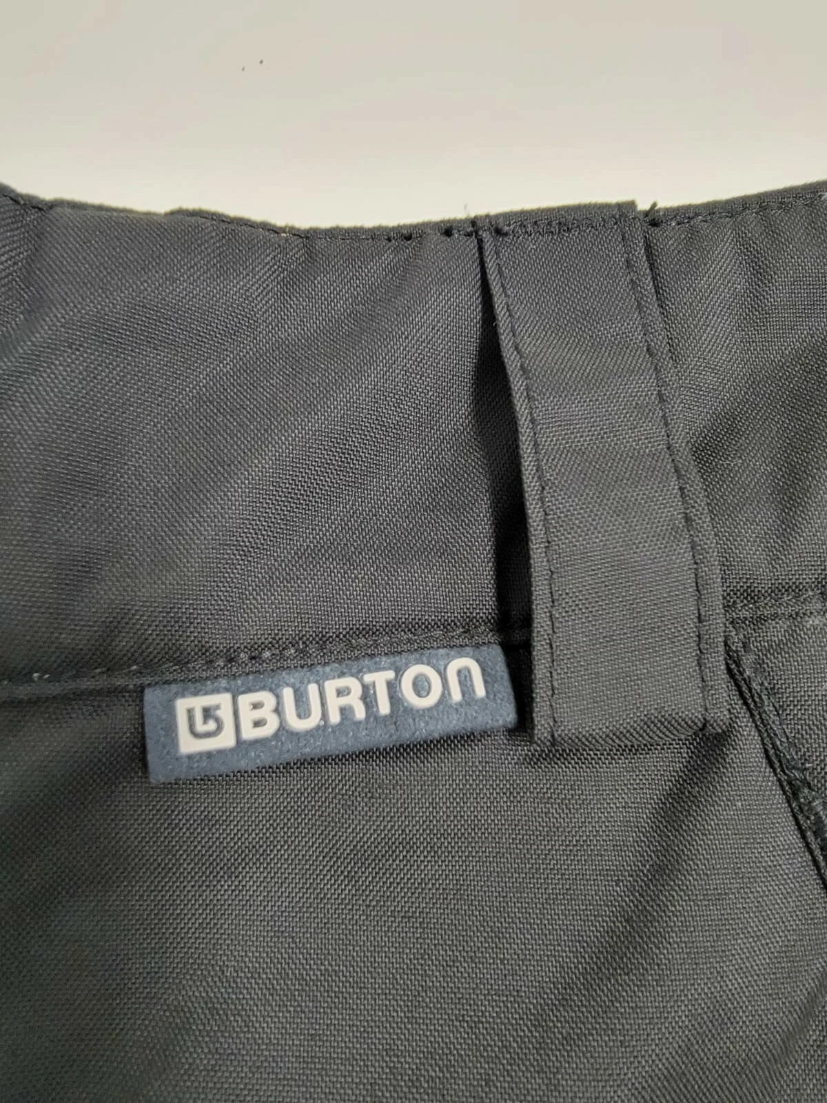 burton snowboarding ski zip ankle insulation pockets pants