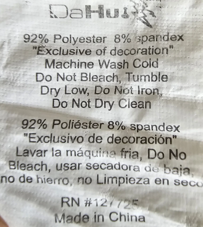 DA HUI Hybrid Collection Mens Shorts Size 38 Above Knee - Image 3 of 4