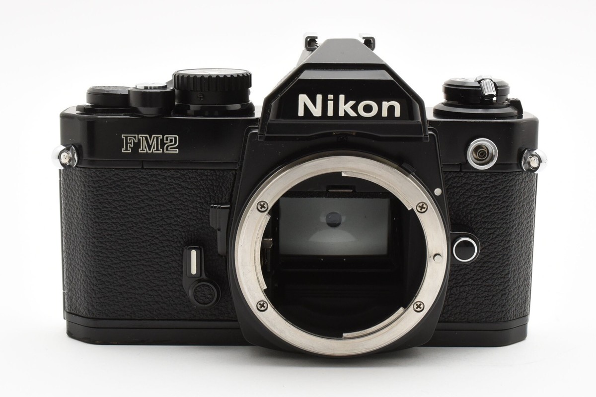 Nikon New FM2 FM2N 35mm Film Camera Black [Exc+++] From JAPAN