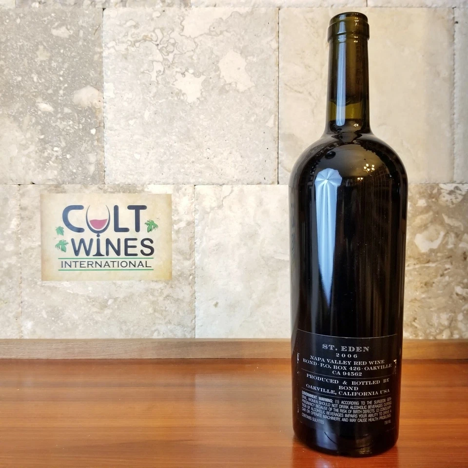 RP 94 pts! 2006 Harlan Bond St. Eden Red wine, Napa Valley - Image 2 of 4