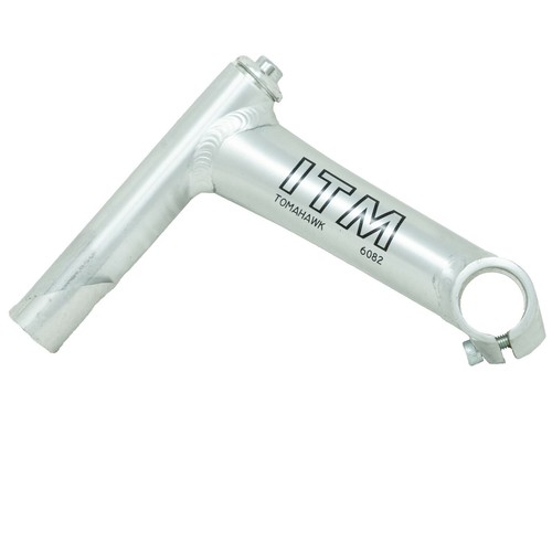 Tige De Selle ITM Goccia – 120 Mm, 22,2 Mm, Argent Anodisé, NOS