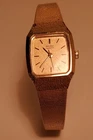 Seiko Gold Tone Women's Watch 2C21 5459 New Battery