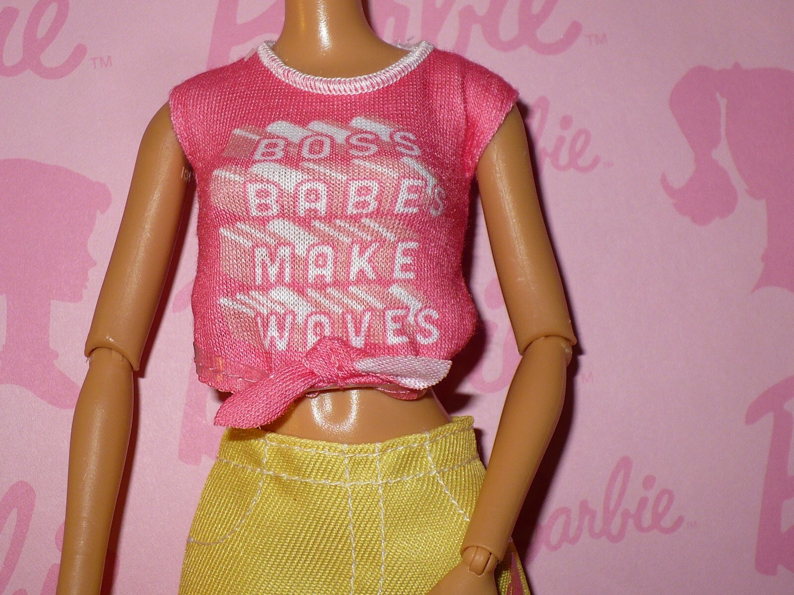 Mattel Barbie Doll Clothing Fashionistas Roxy TALL GIRL SKIRT