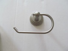 4 Better Home Products 6807SN Euro Toilet Paper Holder Satin Nickel